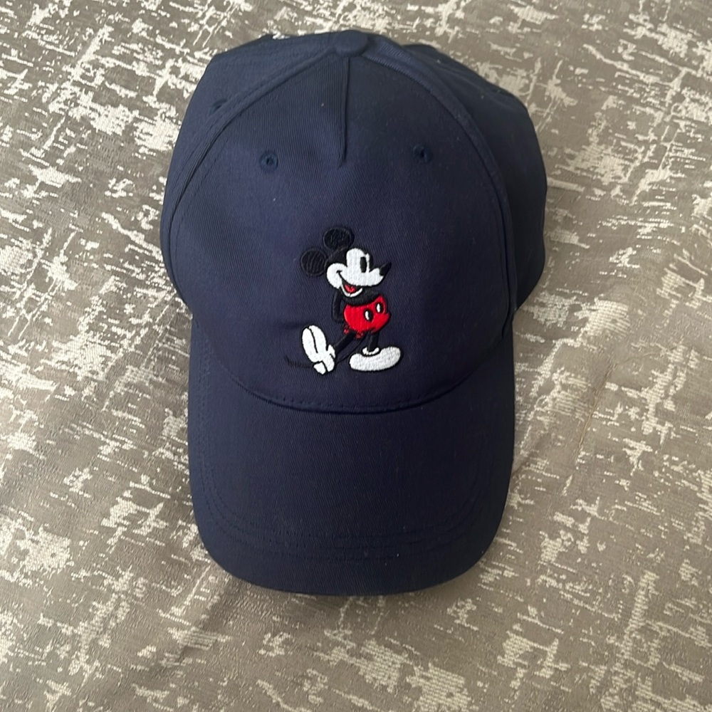 Disney World Mickey Mouse Navy Hat